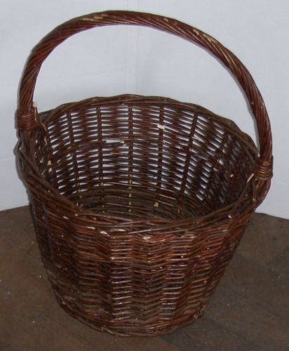 Erntekorb rustikal mit Bï¿½gel rund CH50 Gr. 0 KORBWAREN Reimer