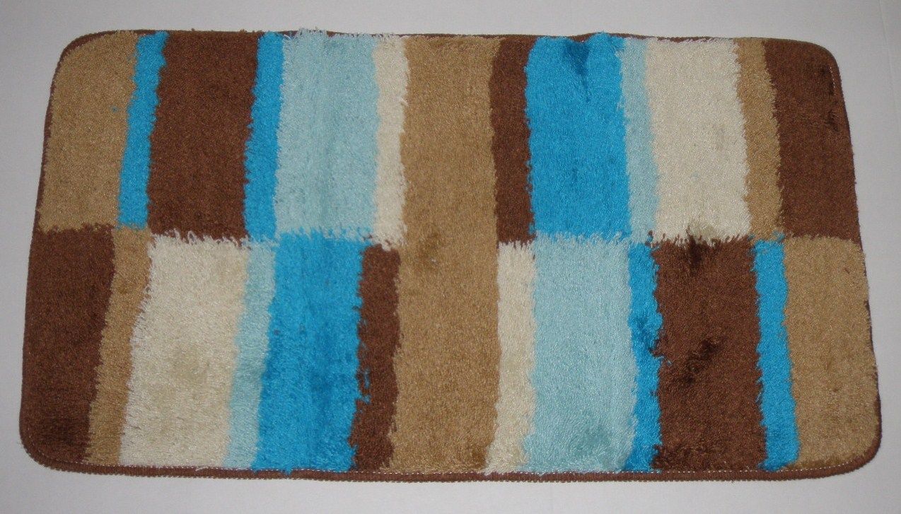 Badematte Badeteppich 50x90cm Aqua KORBWAREN Reimer