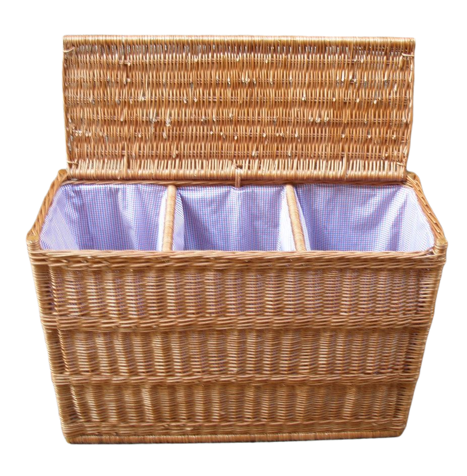 Wäschekörbe, Wäschetruhen, Wäscheboxen - KORBWAREN Reimer