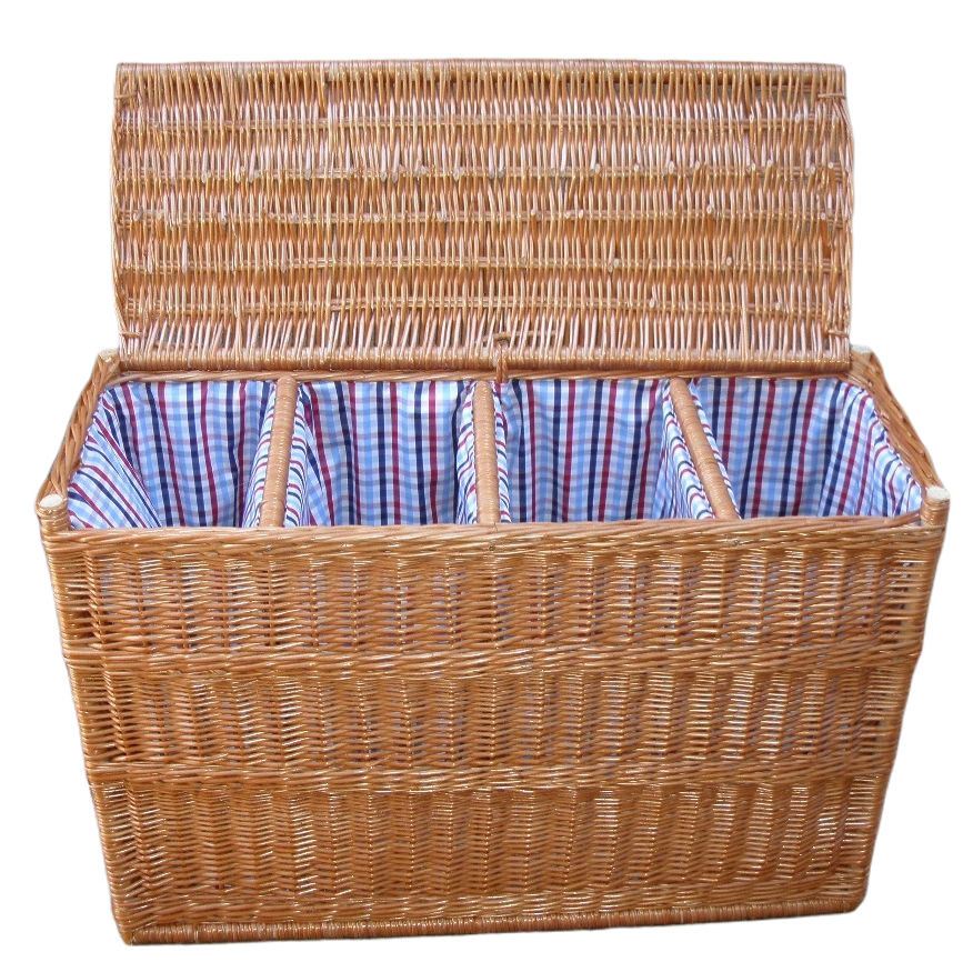 Wäschekörbe, Wäschetruhen, Wäscheboxen - KORBWAREN Reimer