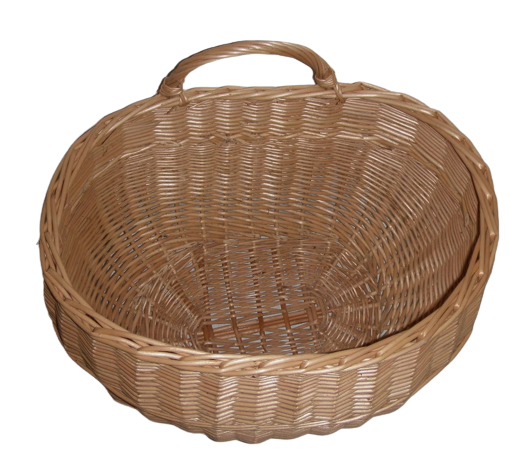 Honeydak Hängekörbe Aus Jute – Rustikale Wandkörbe Für Küche, Obst & Gemüse, 3 Größen